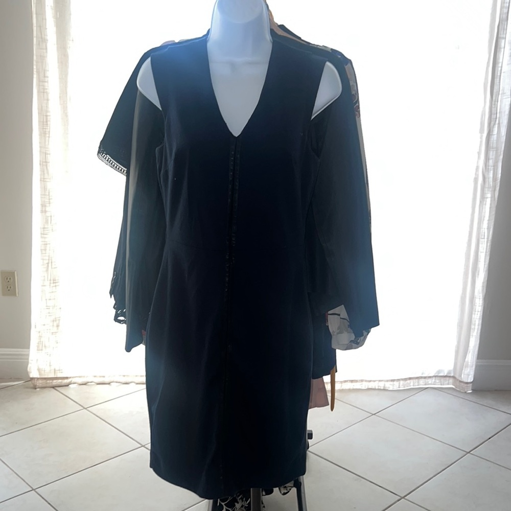 Sleeveless dress - navy blue